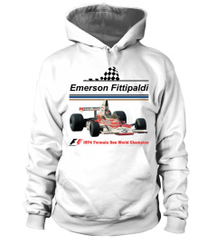 F1DR71-012-WT.Emerson Fittipaldi, 1974 Formula One World Champion