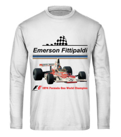 F1DR71-012-WT.Emerson Fittipaldi, 1974 Formula One World Champion