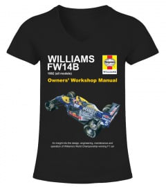 F1DR71-017-BK.Nigel Mansell, Williams FW14B Haynes