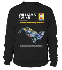 F1DR71-017-BK.Nigel Mansell, Williams FW14B Haynes