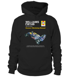 F1DR71-017-BK.Nigel Mansell, Williams FW14B Haynes