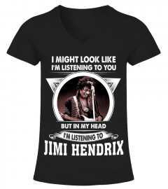 LISTENING TO JIMI HENDRIX