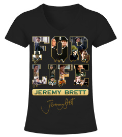 JEREMY BRETT FOR LIFE