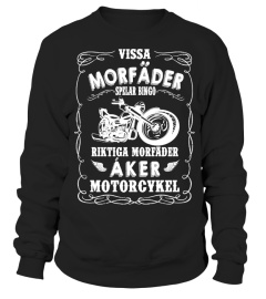 Riktiga morfäder åker motorcykel