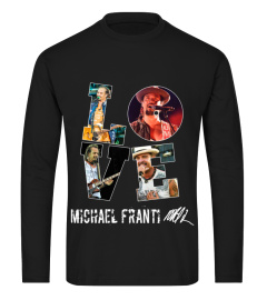 LOVE MICHAEL FRANTI SIGNATURE