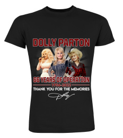 YEARS OF OPERATION - DOLLY PARTON