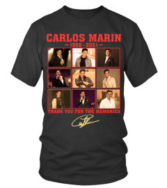 CARLOS MARIN - THANK YOU FOR THE MEMORIES