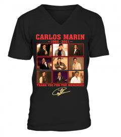 CARLOS MARIN - THANK YOU FOR THE MEMORIES