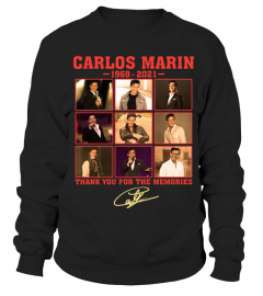 CARLOS MARIN - THANK YOU FOR THE MEMORIES