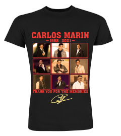 CARLOS MARIN - THANK YOU FOR THE MEMORIES