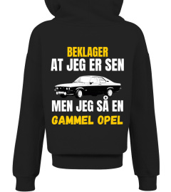 gammel opel. Ng