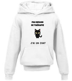 Je n'ai pas besoin de thérapie, j'ai un chat