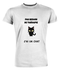 Je n'ai pas besoin de thérapie, j'ai un chat