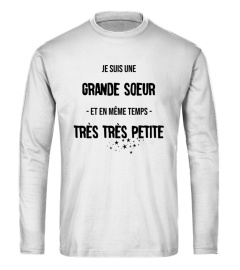 Je suis une grande soeur et en même temps très très petite - Edition Limitée