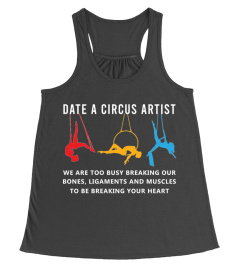 DATE A CIRCUS ARTIST