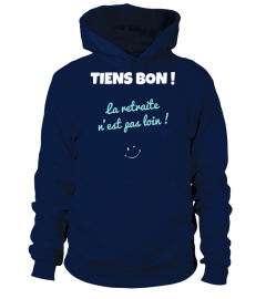 Tiens bon ! La retraite n'est pas loin ! (humour)