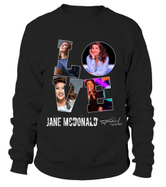 LOVE JANE MCDONALD SIGNATURE