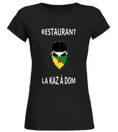 Personnalisation Restaurant la kaz à dom