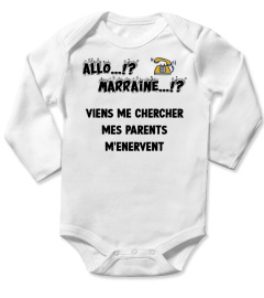 Allo ...!? Marraine...!? Viens me chercher mes parents n'énervent - Edition Limitée