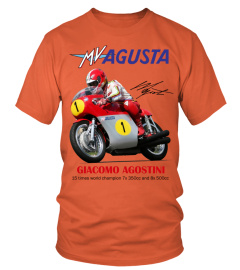 RD80-002-WT. Agusta Giacomo Agostini AGA001