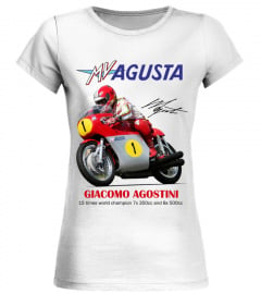 RD80-002-WT. Agusta Giacomo Agostini AGA001