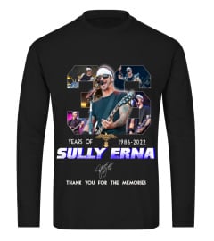 SULLY ERNA 36 YEARS OF 1986-2022