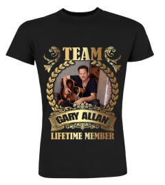 TEAM GARY ALLAN - LIFETIME MEMBER