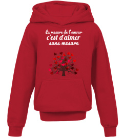 La mesure de l'amour c'est d'aimer sans mesure -