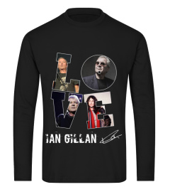 LOVE IAN GILLAN SIGNATURE
