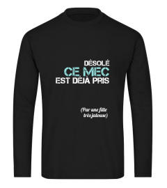Désolé ce mec est déjà pris (par une fille très jalouse)