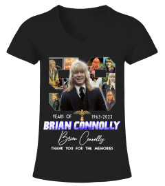 BRIAN CONNOLLY 59 YEARS OF 1963-2022