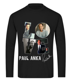 LOVE PAUL ANKA SIGNATURE