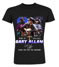 GARY ALLAN 26 YEARS OF 1996-2022