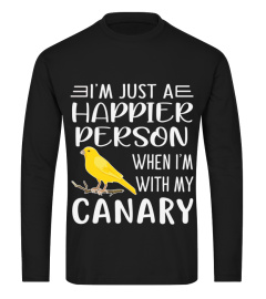 Happier person canary