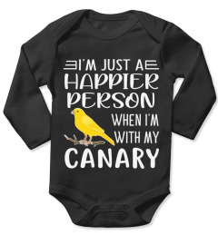 Happier person canary