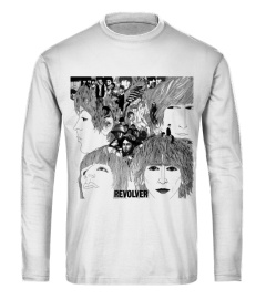 COVER-008-WT. The Beatles, 'Revolver' (2)