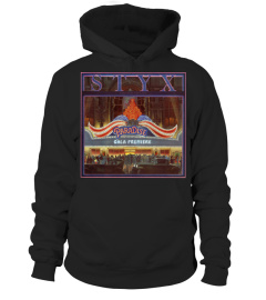 COVER-171-BK. Styx - Paradise Theater