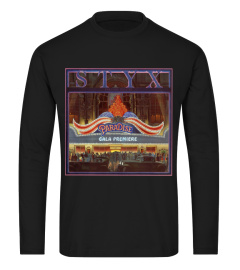 COVER-171-BK. Styx - Paradise Theater