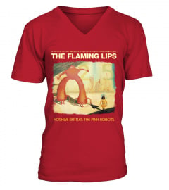 COVER-292-RD. The Flaming Lips - Yoshimi Battles the Pink Robots