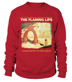 COVER-292-RD. The Flaming Lips - Yoshimi Battles the Pink Robots