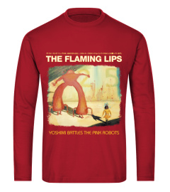 COVER-292-RD. The Flaming Lips - Yoshimi Battles the Pink Robots