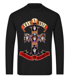 COVER-136-BK. Guns N’ Roses, 'Appetite for Destruction'