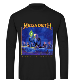 COVER-179-BK. Megadeth - Rust in Peace