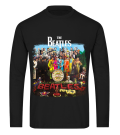 COVER-003-BK. The Beatles, 'Sgt. Pepper’s Lonely Hearts Club Band'