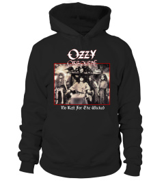 COVER-271-BK. Ozzy Osbourne - No Rest for the Wicked