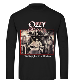 COVER-271-BK. Ozzy Osbourne - No Rest for the Wicked