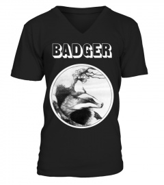 COVER-236-BK. Badger - One Live Badger