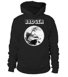 COVER-236-BK. Badger - One Live Badger