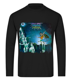 COVER-121-BK. Uriah Heep - Demons &amp; Wizards
