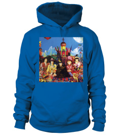 COVER-153-BL. The Rolling Stones - Their Satanic Majesties Request